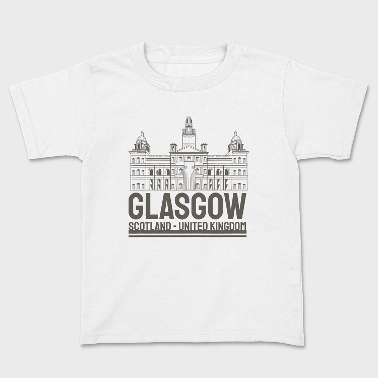 Glasgow, Детска Тениска