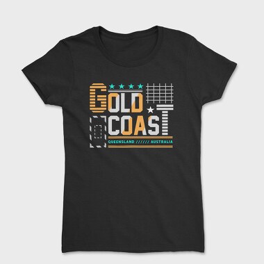 Gold Coast, Women's T-Shirt