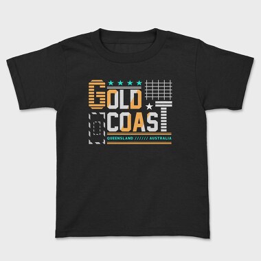 Gold Coast, Kids' T-Shirt