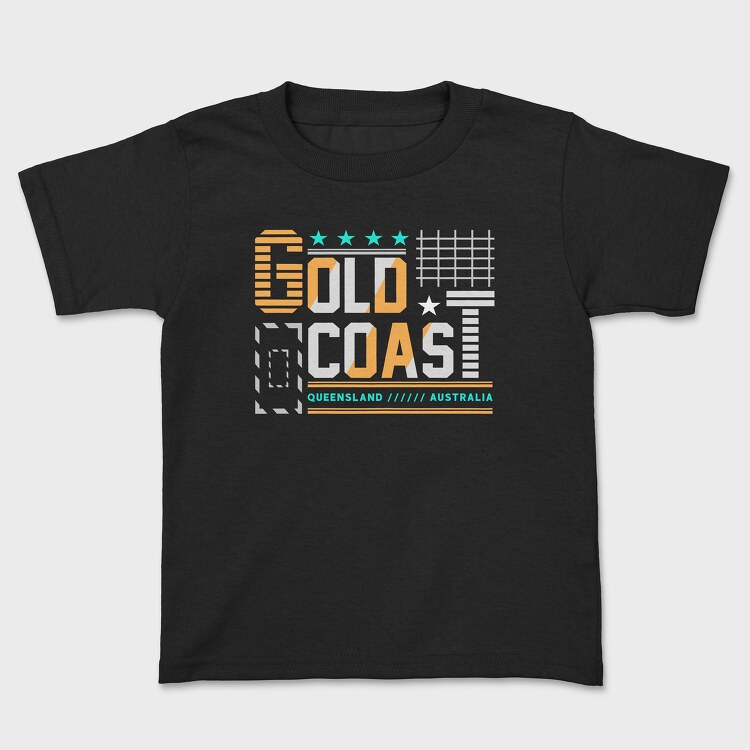 Gold Coast, Детска Тениска