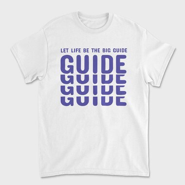 Guide, Unisex Men's T-Shirt