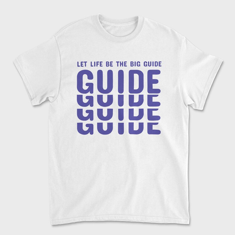 Guide, Unisex Men's T-Shirt