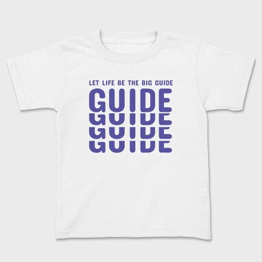 Guide, Kids' T-Shirt