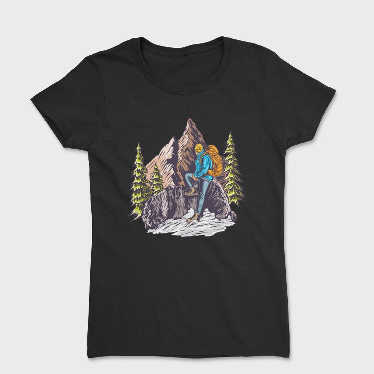 Hike More, Women's T-Shirt