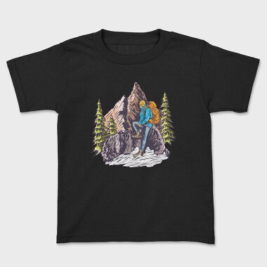 Hike More, Kids' T-Shirt