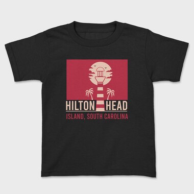 Hilton Head Island, Kids' T-Shirt