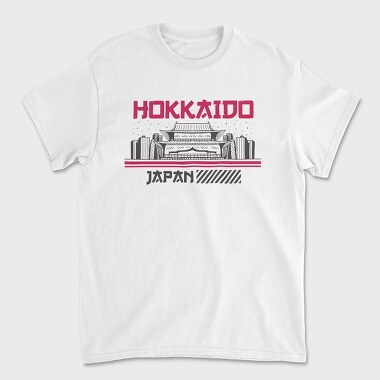 Hokkaido, Унисекс Мъжка Тениска