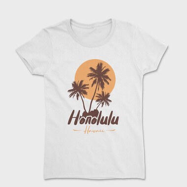 Honolulu, Women's T-Shirt
