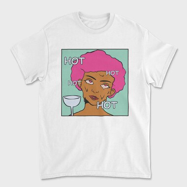 Hot, Unisex Men's T-Shirt