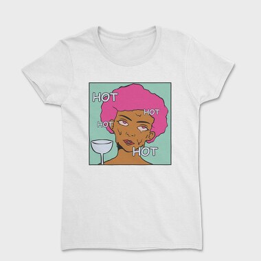 Hot, Women's T-Shirt