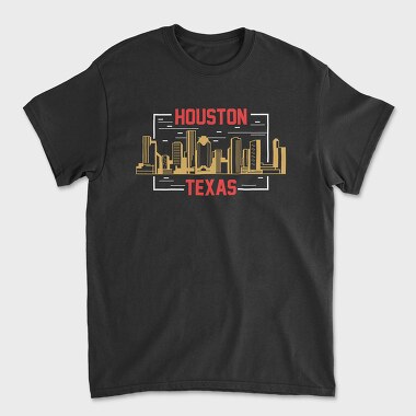 Houston, Unisex Men's T-Shirt