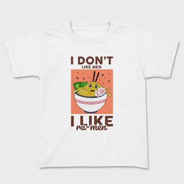 I Like Ramen, Kids' T-Shirt
