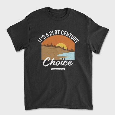Its a 21St Century, Unisex Men's T-Shirt