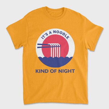 Its a Noodle, Unisex Men's T-Shirt