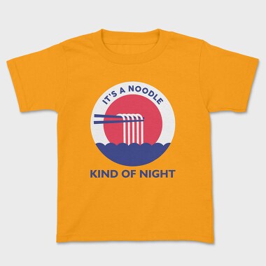 Its a Noodle, Kids' T-Shirt