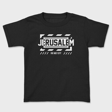 Jerusalem, Kids' T-Shirt