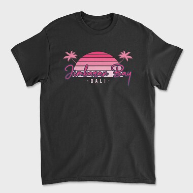 Jimbaran Bay, Unisex Men's T-Shirt