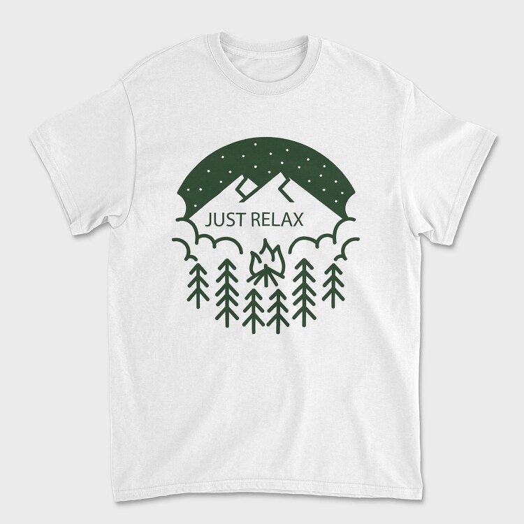 Just Relax, Unisex Men's T-Shirt