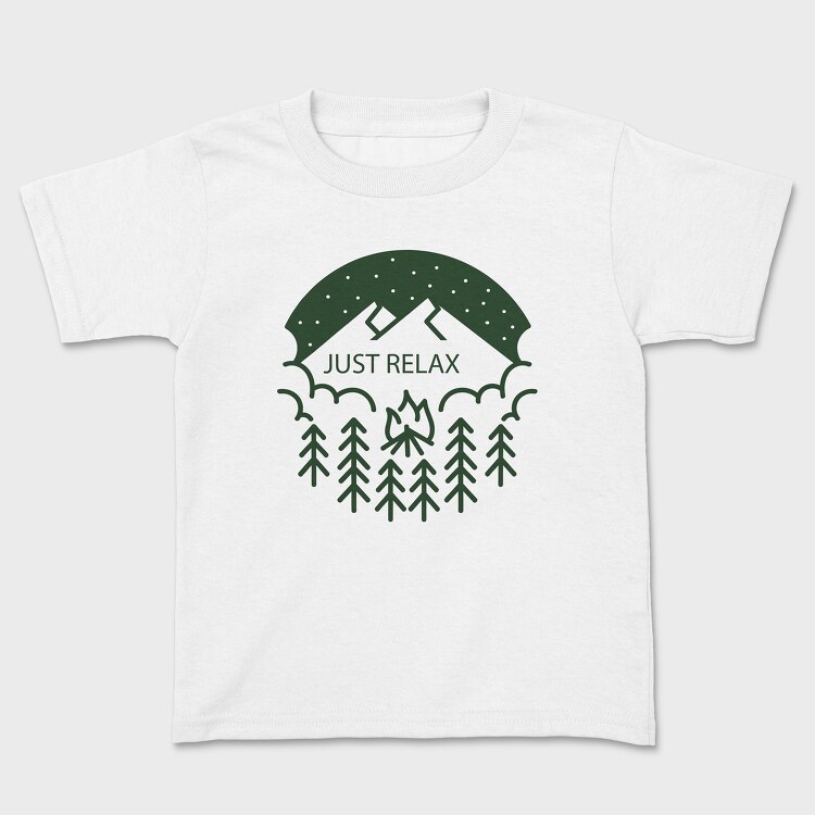 Just Relax, Kids' T-Shirt