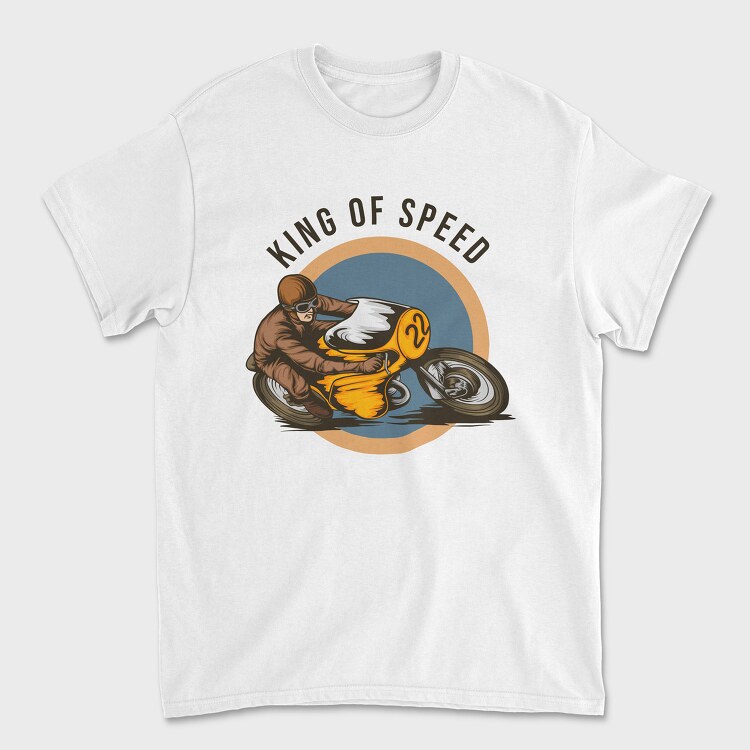 King of Speed, Унисекс Мъжка Тениска