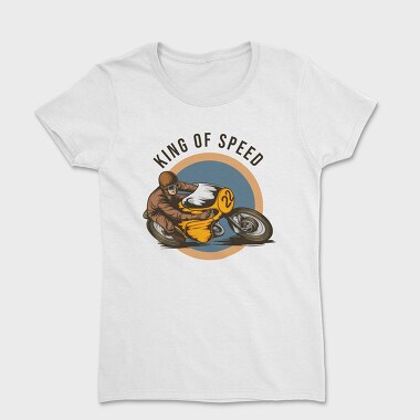 King of Speed, Women's T-Shirt