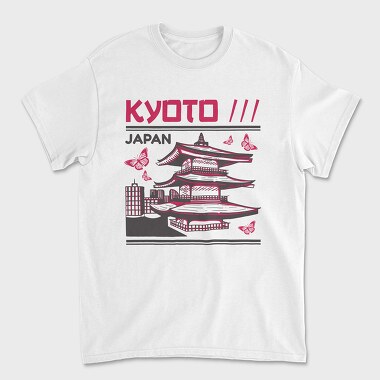 Kyoto, Unisex Men's T-Shirt