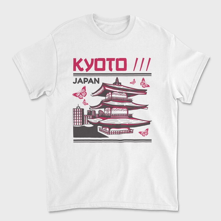 Kyoto, Unisex Men's T-Shirt
