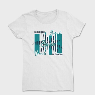 La Concha Beach, Women's T-Shirt