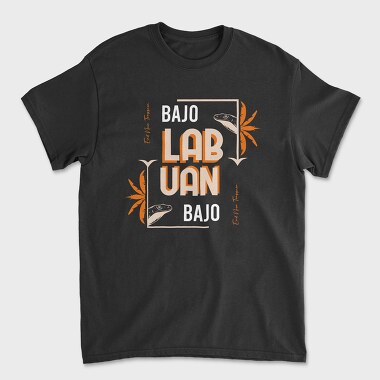 Labuan Bajo, Unisex Men's T-Shirt
