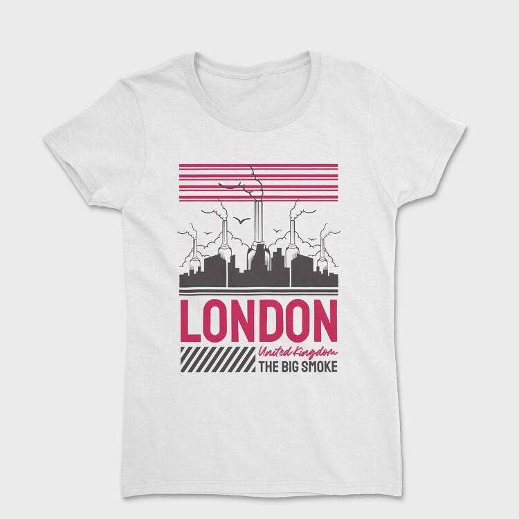 London, Дамска Тениска