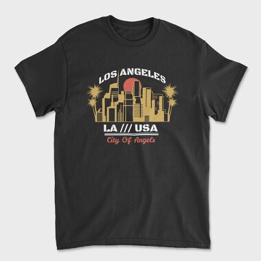 Los Angeles, Unisex Men's T-Shirt