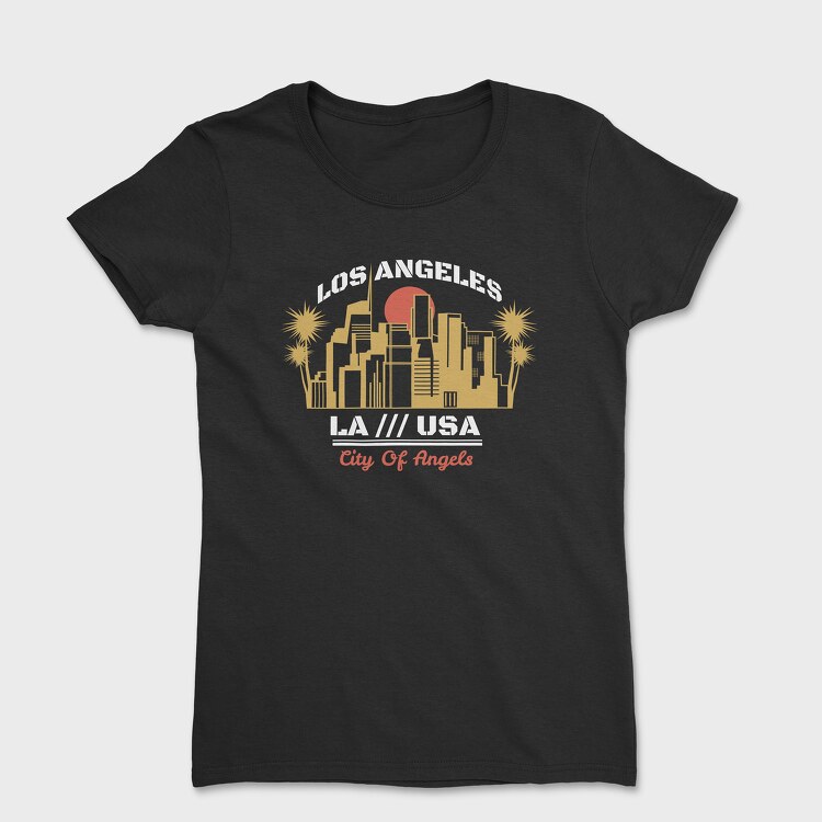 Los Angeles, Women's T-Shirt