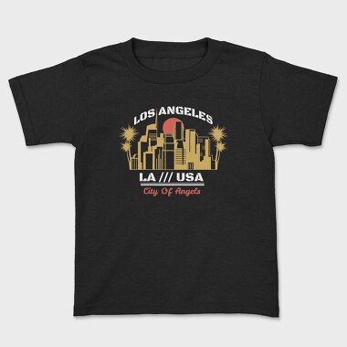 Los Angeles, Kids' T-Shirt