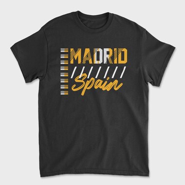 Madrid, Unisex Men's T-Shirt