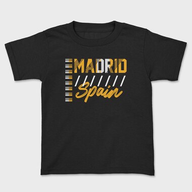 Madrid, Детска Тениска