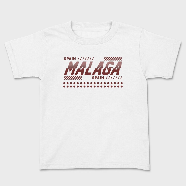 Malaga, Детска Тениска