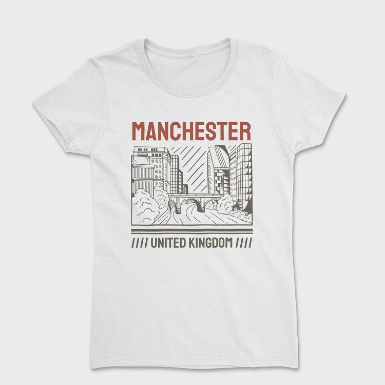 Manchester, Women's T-Shirt