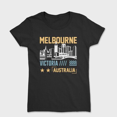 Melbourne, Дамска Тениска