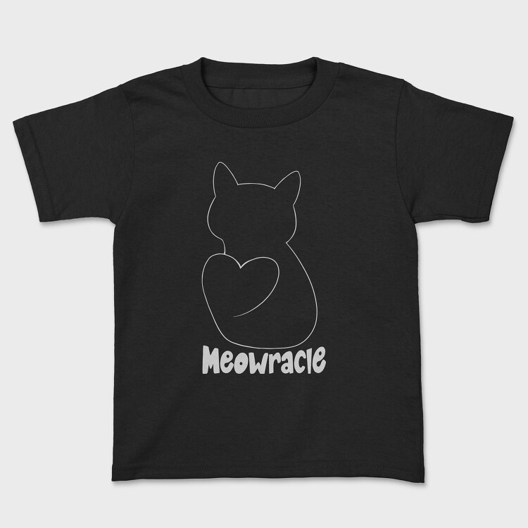 Meowracie, Детска Тениска