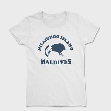 Milaidhoo Island, Women's T-Shirt