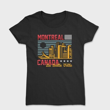 Montreal, Дамска Тениска