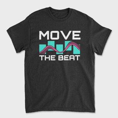 Move the Beat, Unisex Men's T-Shirt