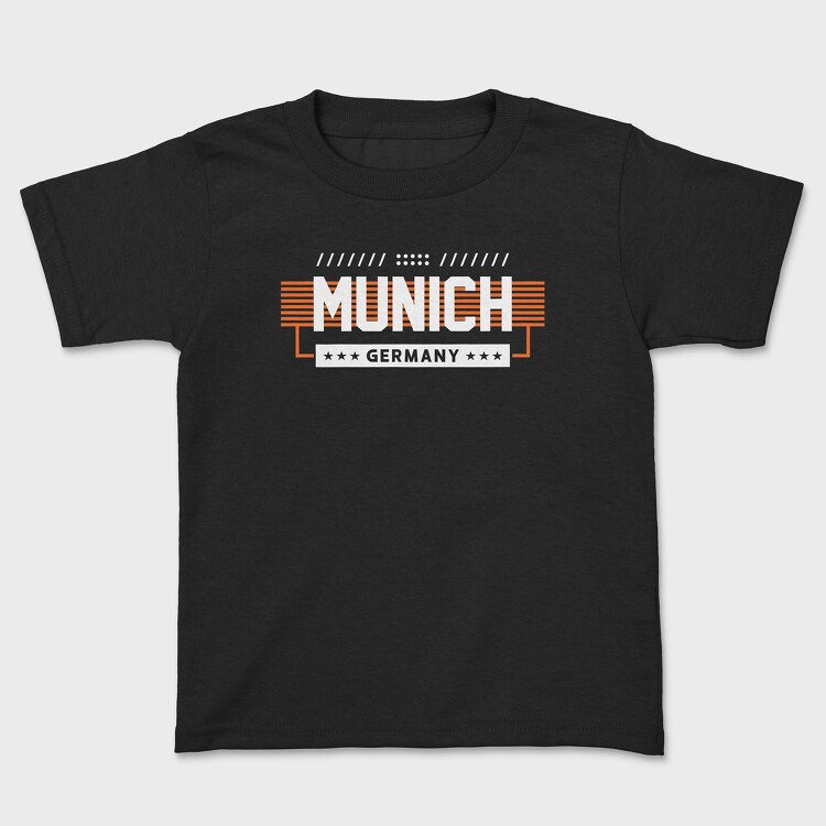 Munich, Kids' T-Shirt