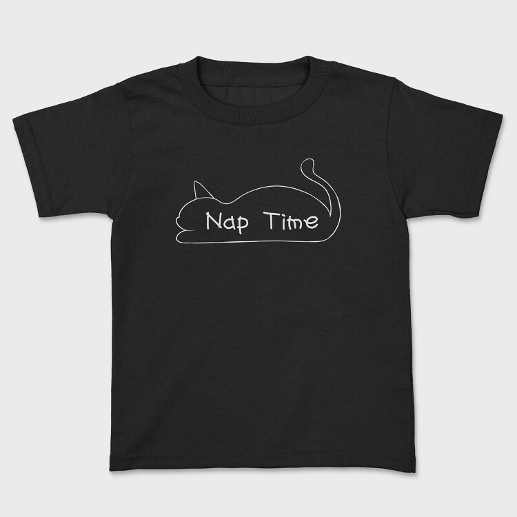 Nap Time, Kids' T-Shirt