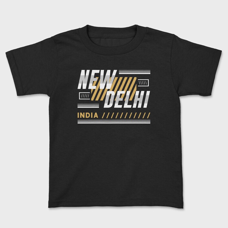 New Delhi, Детска Тениска