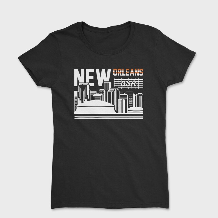 New Orleans, Women's T-Shirt