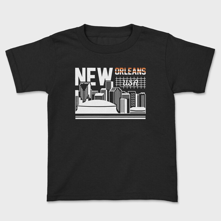 New Orleans, Детска Тениска