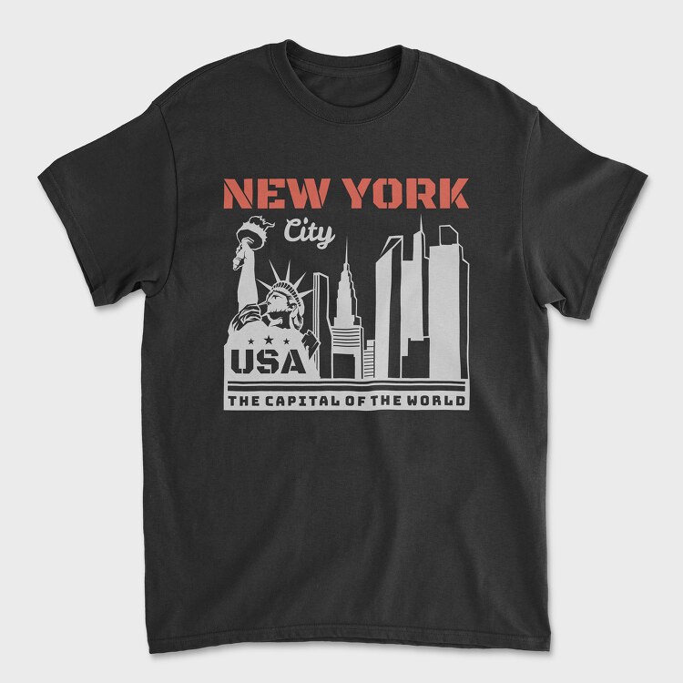 New York 2, Unisex Men's T-Shirt
