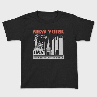 New York 2, Kids' T-Shirt