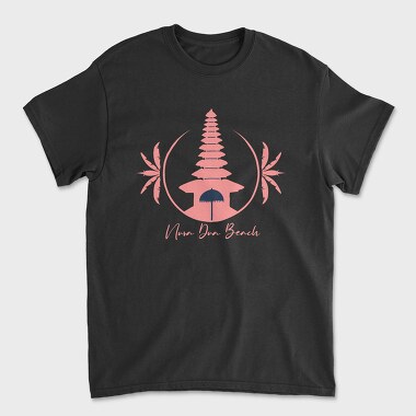 Nusa Dua Beach, Unisex Men's T-Shirt